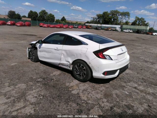 2HGFC4B62KH306482 Honda Civic Lx