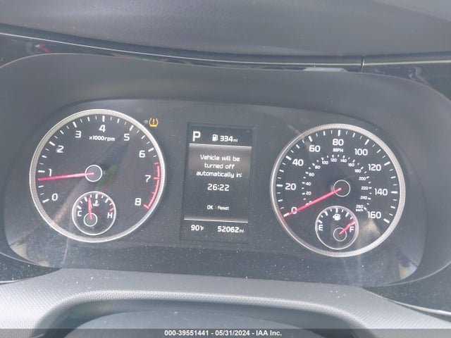 39551441 :رقم المزاد ، 5XXG14J22NG138440 vin ، 2022 Kia K5 Lxs مزاد بيع