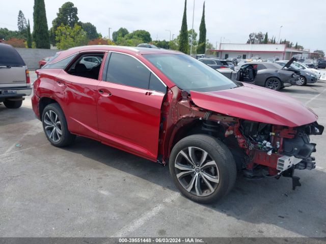 Aukcja sprzedaży 2019 Lexus Rx 350, vin: 2T2ZZMCA4KC145121, numer aukcji: 39551448