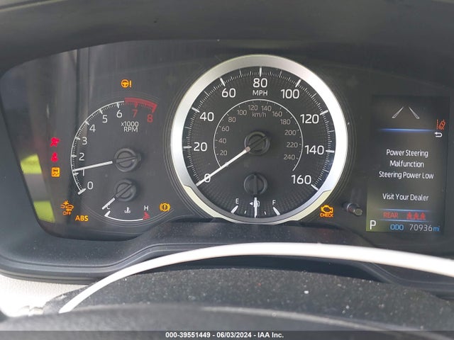 Toyota COROLLA LE 2021 5YFEPMAE3MP265557 Image 7