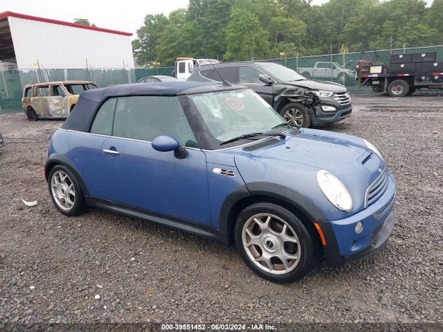 2007 MINI COOPER S WMWRH335X7TJ44590 Photo 0
