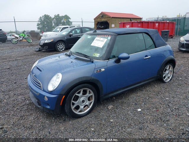 2007 MINI COOPER S WMWRH335X7TJ44590 Photo 1
