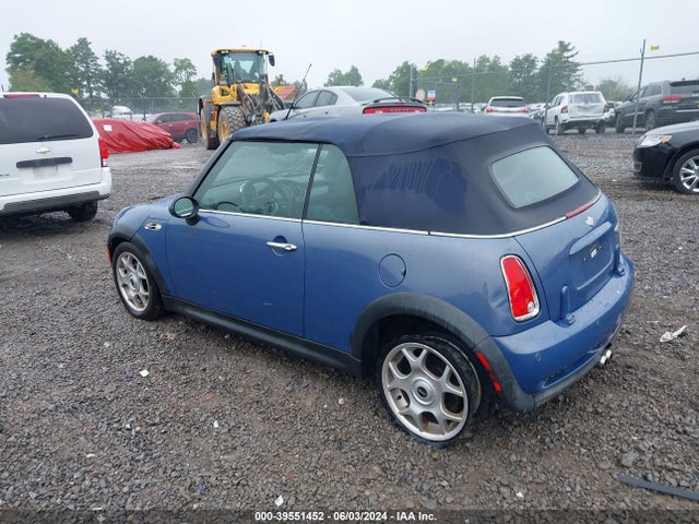 2007 MINI COOPER S WMWRH335X7TJ44590 Photo 2