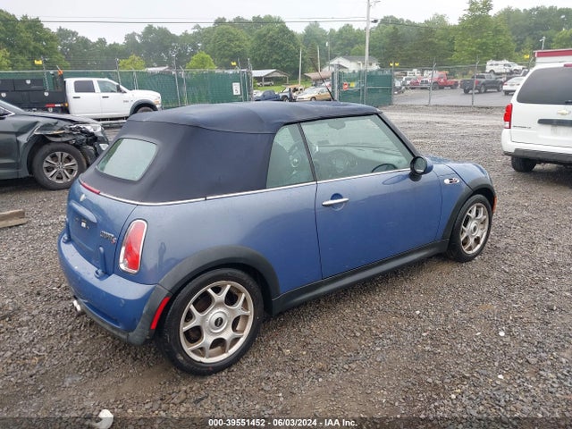 2007 MINI COOPER S WMWRH335X7TJ44590 Photo 3
