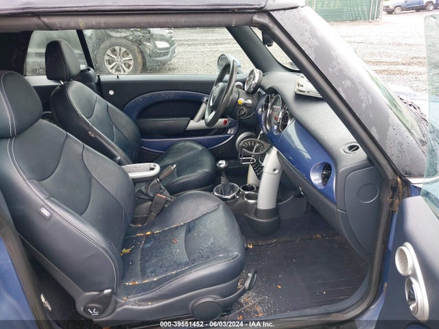 2007 MINI COOPER S WMWRH335X7TJ44590 Photo 4