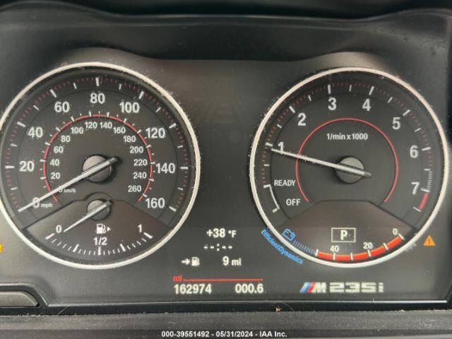 WBA1J7C54GV360674 BMW M235I