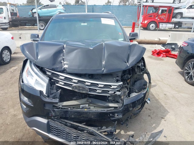 Ford EXPLORER XLT 2017 1FM5K7D8XHGA76624 Image 12