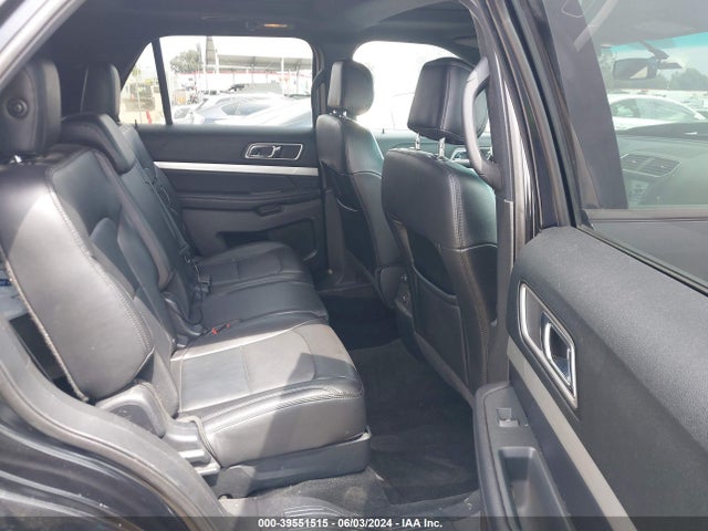 Ford EXPLORER XLT 2017 1FM5K7D8XHGA76624 Image 8