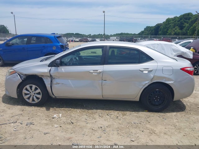Toyota COROLLA LE 2015 5YFBURHE8FP248058 Image 14