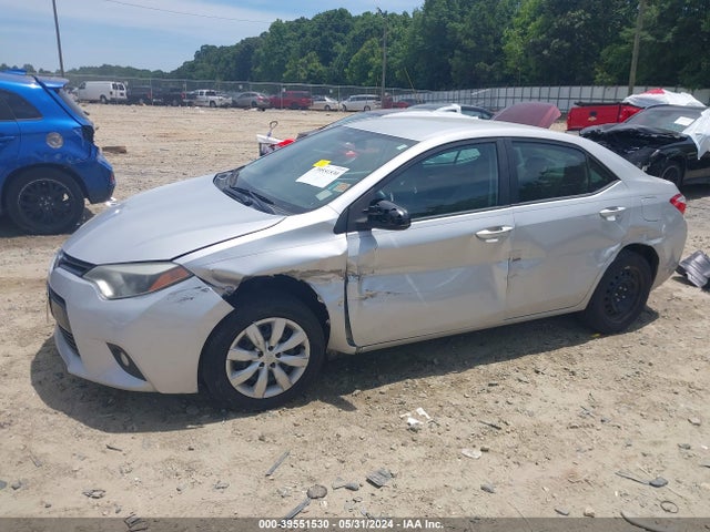 Toyota COROLLA LE 2015 5YFBURHE8FP248058 Image 6