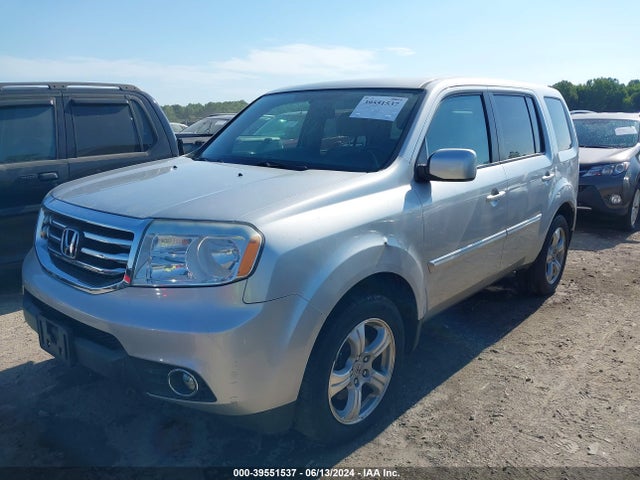 Honda Pilot Ex 2014 5FNYF4H47EB042965 Image 2