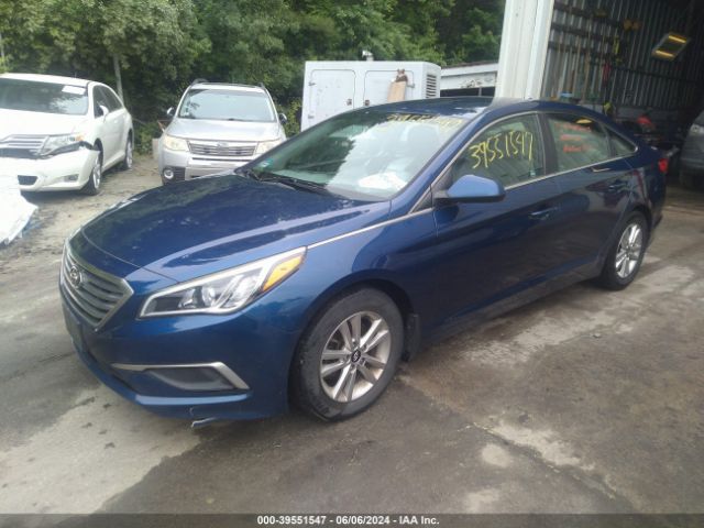 5NPE24AF7GH422497 Hyundai SONATA SE