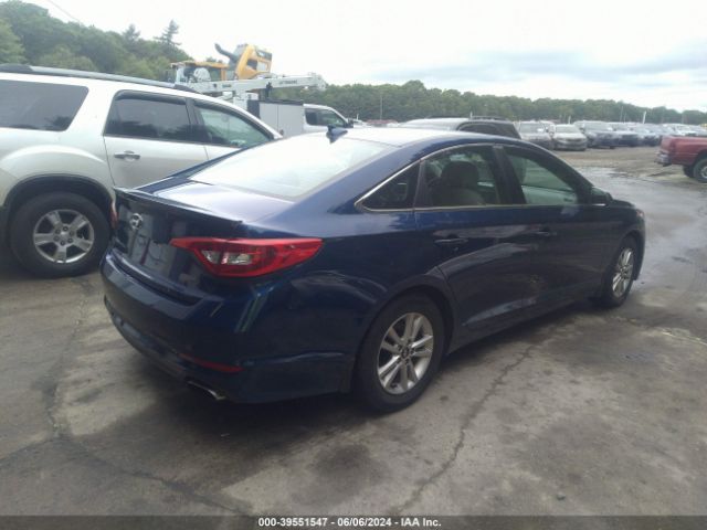 5NPE24AF7GH422497 Hyundai SONATA SE