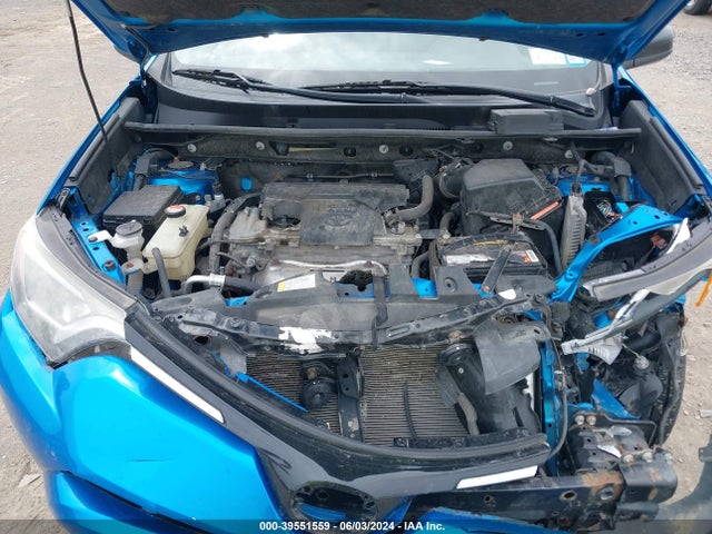 Toyota RAV4 LE 2016 JTMBFREV4GD180179 Image 10