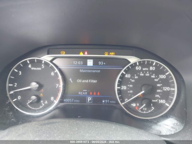 1N4BL4EV3PN411634 Nissan Altima Sl Fwd