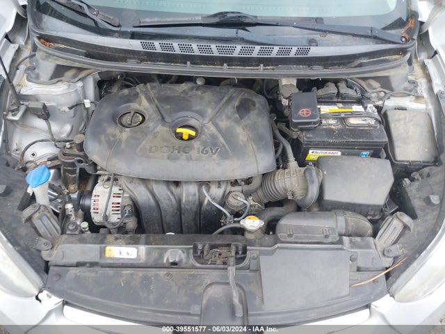 Hyundai ELANTRA SE 2014 5NPDH4AE9EH521076 Image 10