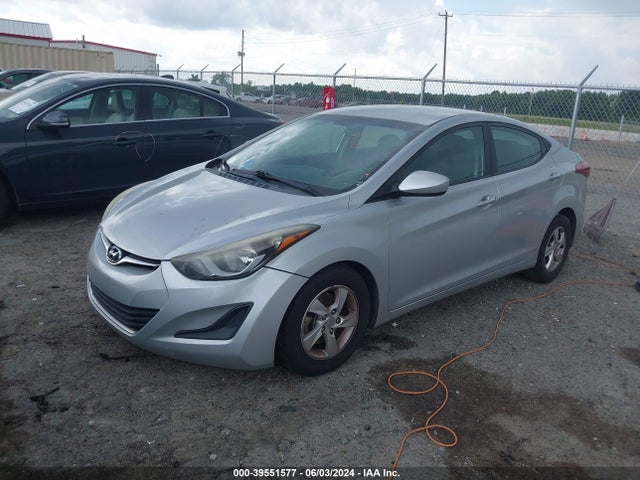 Hyundai ELANTRA SE 2014 5NPDH4AE9EH521076 Image 2