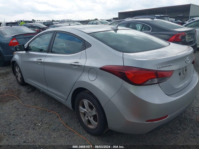 Hyundai ELANTRA SE 2014 5NPDH4AE9EH521076 Image 3