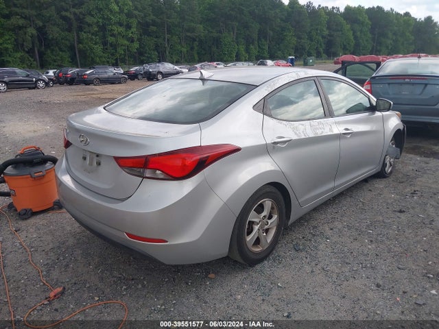 Hyundai ELANTRA SE 2014 5NPDH4AE9EH521076 Image 4