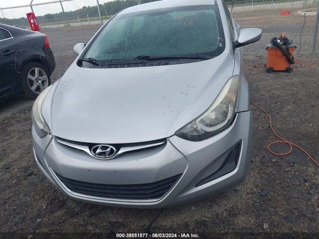 Hyundai ELANTRA SE 2014 5NPDH4AE9EH521076 Image 6