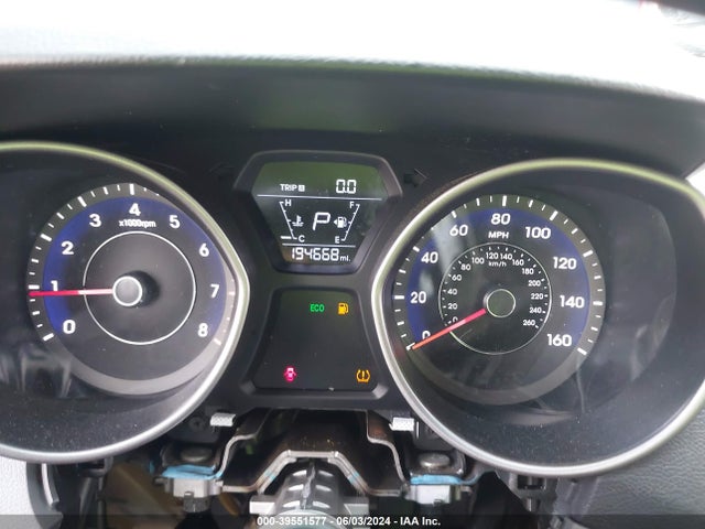 Hyundai ELANTRA SE 2014 5NPDH4AE9EH521076 Image 7