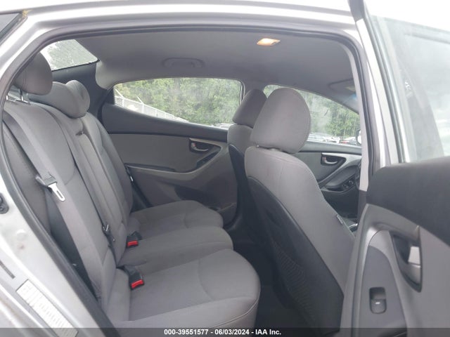 Hyundai ELANTRA SE 2014 5NPDH4AE9EH521076 Image 8
