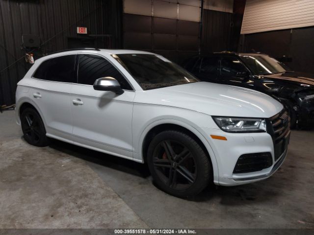 39551578 :رقم المزاد ، WA1A4AFY1J2228407 vin ، 2018 Audi Sq5 3.0t Premium Plus مزاد بيع