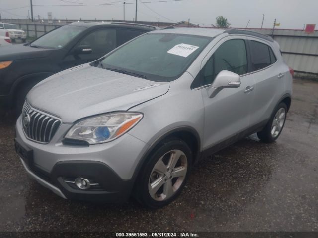 KL4CJBSB6FB182136 Buick Encore Convenience