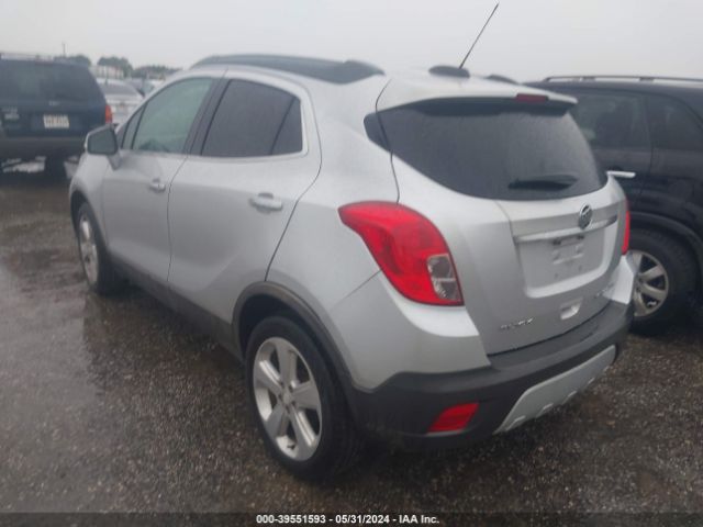 KL4CJBSB6FB182136 Buick Encore Convenience