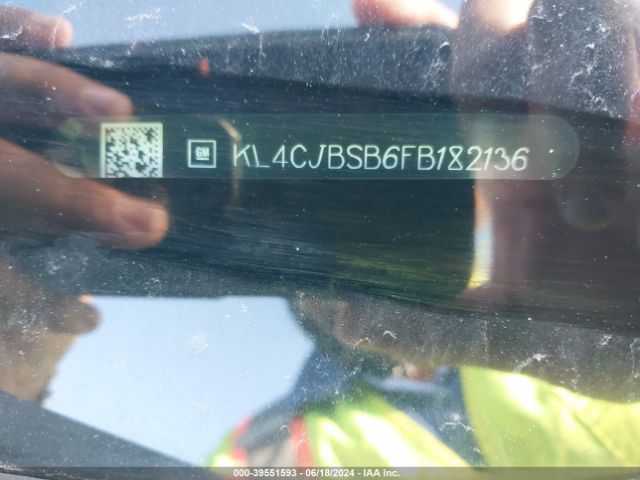 KL4CJBSB6FB182136 Buick Encore Convenience