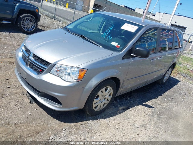 Dodge Grand Caravan Se 2016 2C4RDGBG2GR250449 Image 2