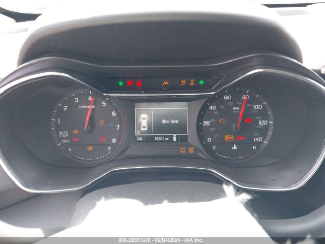 KL79MRSL4PB013157 Chevrolet Trailblazer Awd Lt