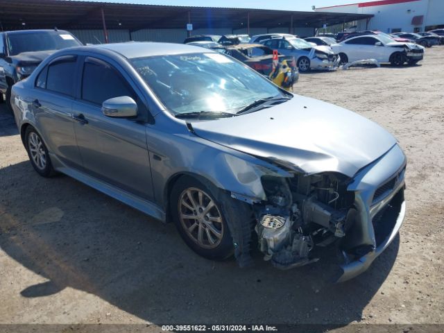 39551622 :رقم المزاد ، JA32U2FU2FU001153 vin ، 2015 Mitsubishi Lancer Es مزاد بيع