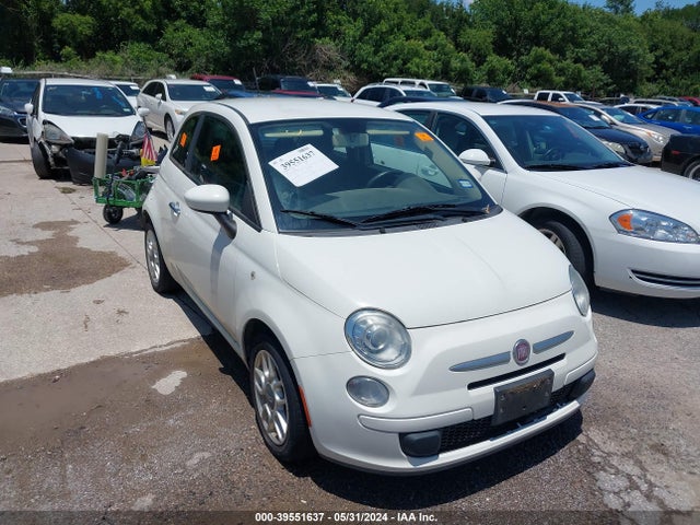 2013 FIAT 500 3C3CFFAR8DT545856 Photo 0