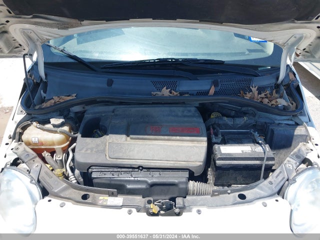 2013 FIAT 500 3C3CFFAR8DT545856 Photo 9