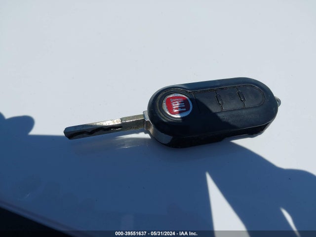 2013 FIAT 500 3C3CFFAR8DT545856 Photo 10