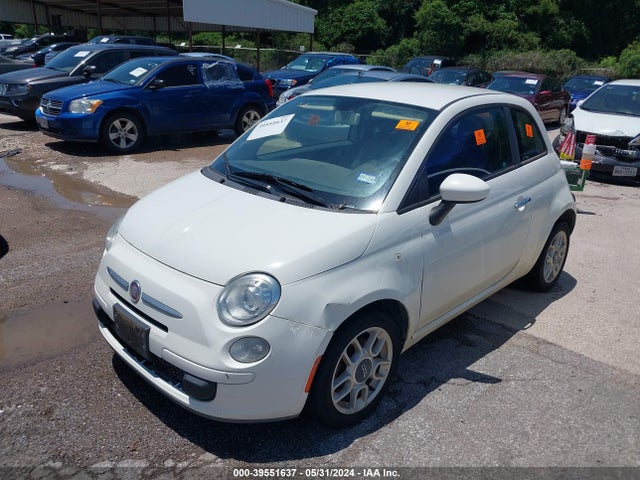 2013 FIAT 500 3C3CFFAR8DT545856 Photo 1