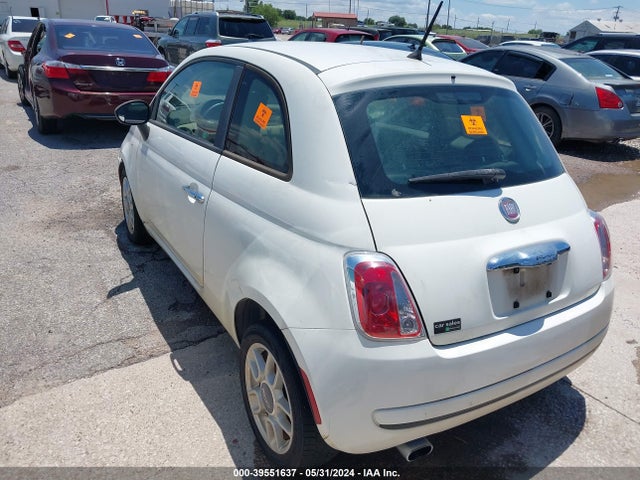 2013 FIAT 500 3C3CFFAR8DT545856 Photo 2