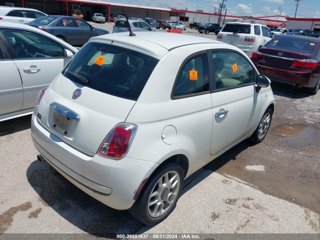 2013 FIAT 500 3C3CFFAR8DT545856 Photo 3