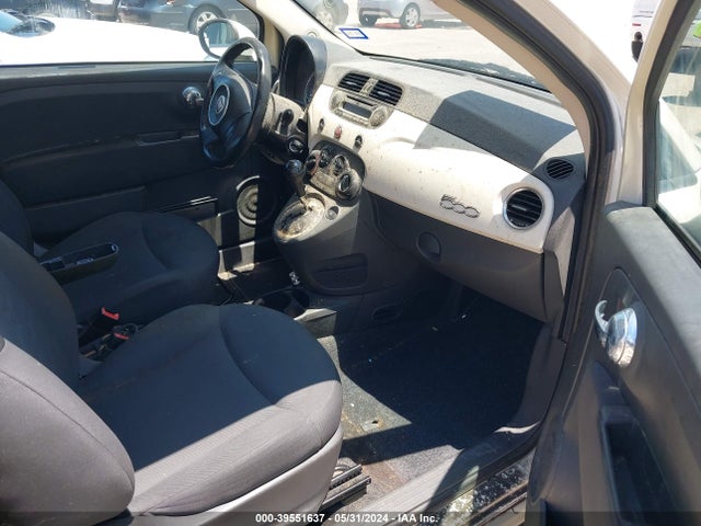 2013 FIAT 500 3C3CFFAR8DT545856 Photo 4