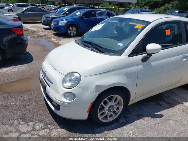 2013 FIAT 500 3C3CFFAR8DT545856 Photo 5