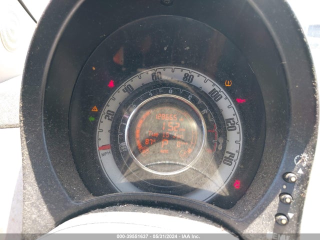 2013 FIAT 500 3C3CFFAR8DT545856 Photo 6