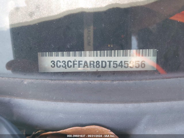 2013 FIAT 500 3C3CFFAR8DT545856 Photo 8