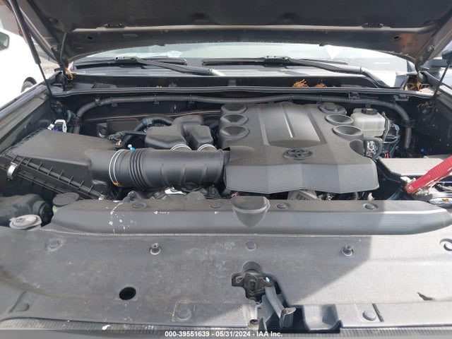 Toyota 4runner Limited 2017 JTEBU5JR3H5475546 Image 10