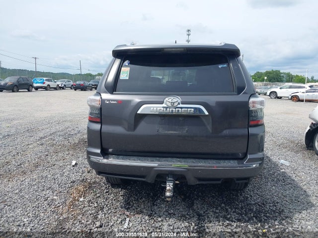 Toyota 4runner Limited 2017 JTEBU5JR3H5475546 Image 16