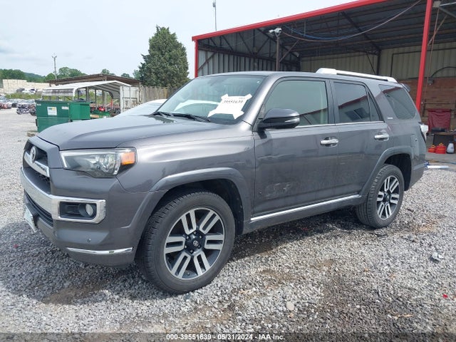 Toyota 4runner Limited 2017 JTEBU5JR3H5475546 Image 2