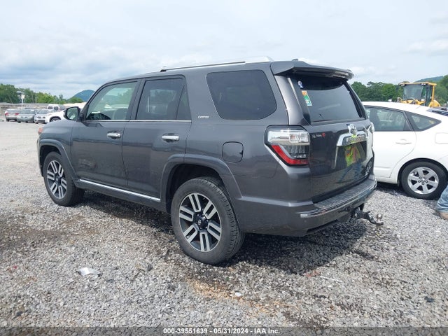 Toyota 4runner Limited 2017 JTEBU5JR3H5475546 Image 3