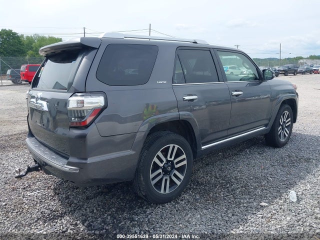 Toyota 4runner Limited 2017 JTEBU5JR3H5475546 Image 4