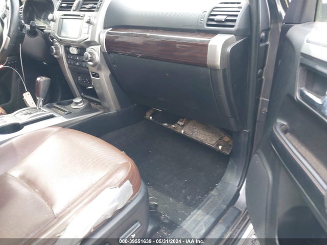 Toyota 4runner Limited 2017 JTEBU5JR3H5475546 Image 5