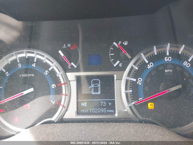 Toyota 4runner Limited 2017 JTEBU5JR3H5475546 Image 7